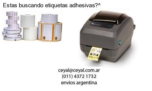 Estas buscando etiquetas adhesivas?^